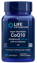 super-absorbable coq10 100 mg (life extension)