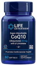 super-absorbable coq10 50 mg (life extension)