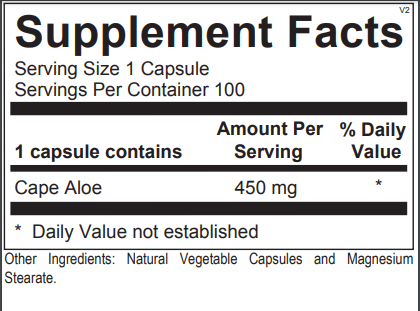 super aloe 450 ortho molecular supplement