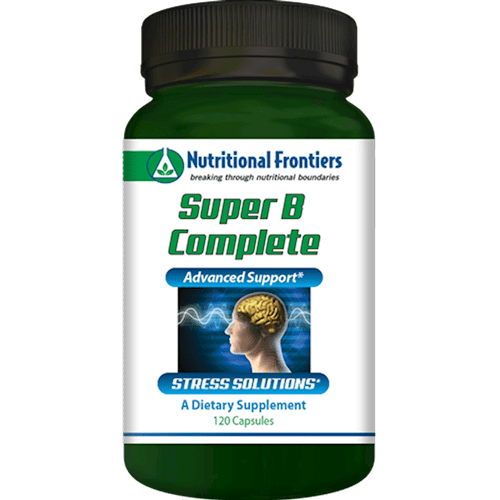 Super B Complete (Nutritional Frontiers) Front
