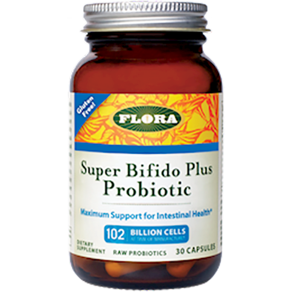 Super Bifido Plus Probiotic (Flora) Front