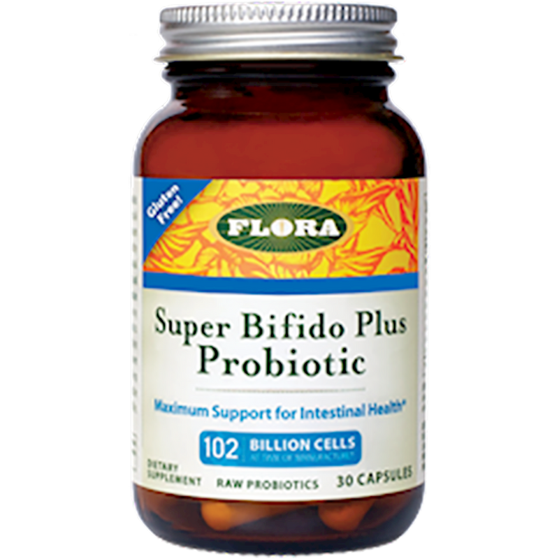 Super Bifido Plus Probiotic (Flora) Front