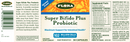 super bifido plus probiotic (flora) label