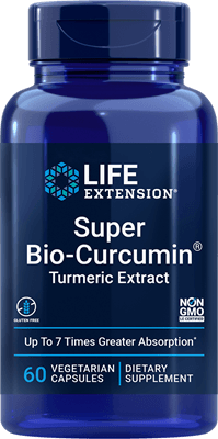 Super Bio-Curcumin® Turmeric Extract (Life Extension) Front