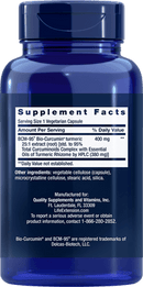 buy super bio-curcumin turmeric extract (life extension)