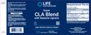 super cla blend (life extension) label