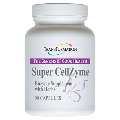 Super CellZyme (Transformation Enzyme) Front