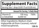 super daily d3 carlson labs supplement facts