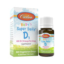 baby's super daily d3 carlson labs
