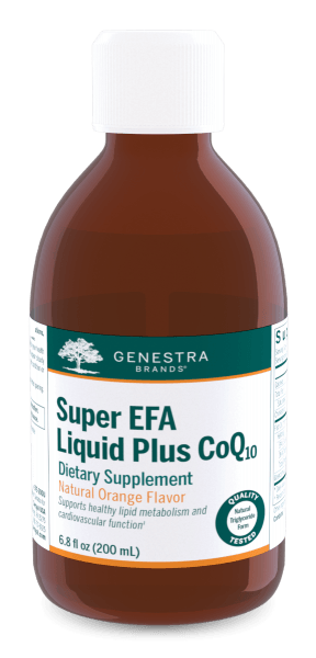 Super EFA Liquid Plus CoQ10 Genestra