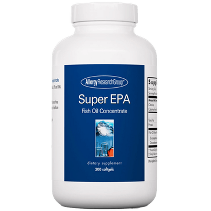 Super EPA Softgels Allergy Research Group 