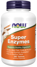 super enzymes tablets (now foods)