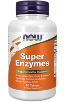 super enzymes tablets (now foods)