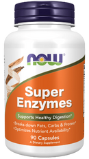 super enzymes capsules (now foods)