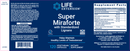 super miraforte (life extension) label