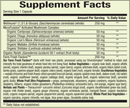 super mushroom whole earth and sea supplement facts