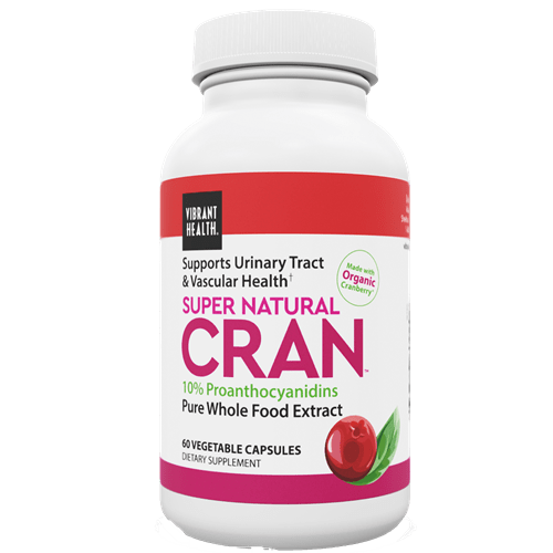 Super Natural Cran (Vibrant Health) Front