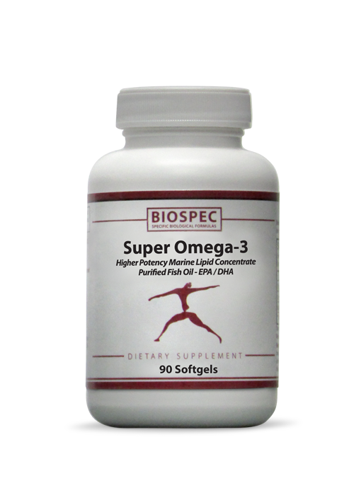 Super Omega-3 (Biospec Nutritionals) Front