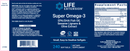 super omega-3 (life extension) label