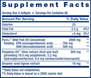 super omega-3 (life extension) supplement facts