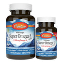 Super Omega-3 Gems 1200 mg 130 Count