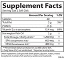 Super Omega-3 Gems 1200 mg 250 Count