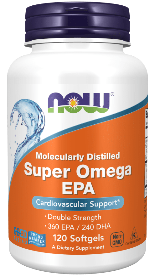 Super Omega EPA (NOW) Front