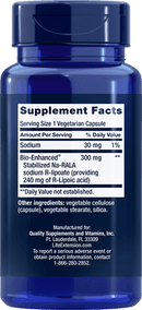 buy super r-lipoic acid (life extension)