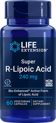 Super R-Lipoic Acid (Life Extension) Front