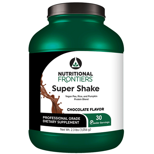 Super Shake Chocolate (Nutritional Frontiers) Front