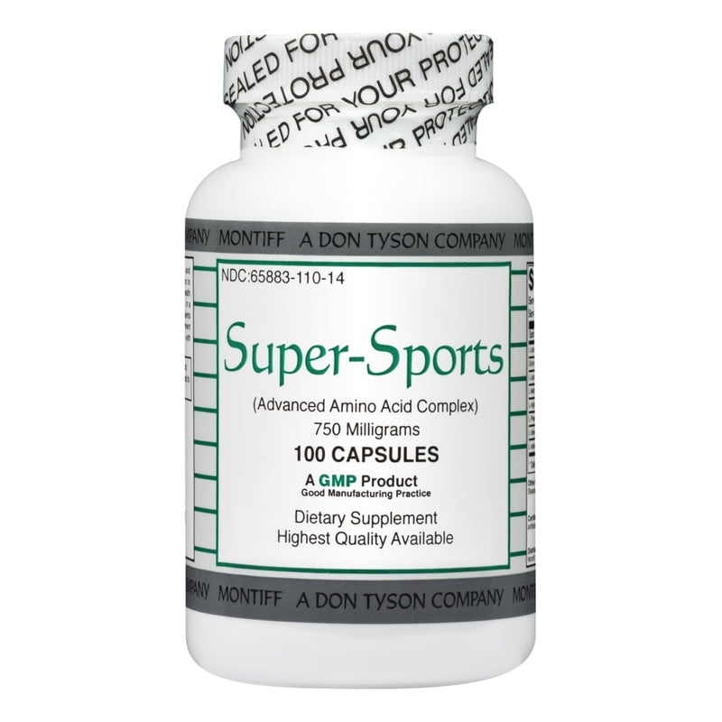 Super Sports 750 mg Montiff 100 Caps