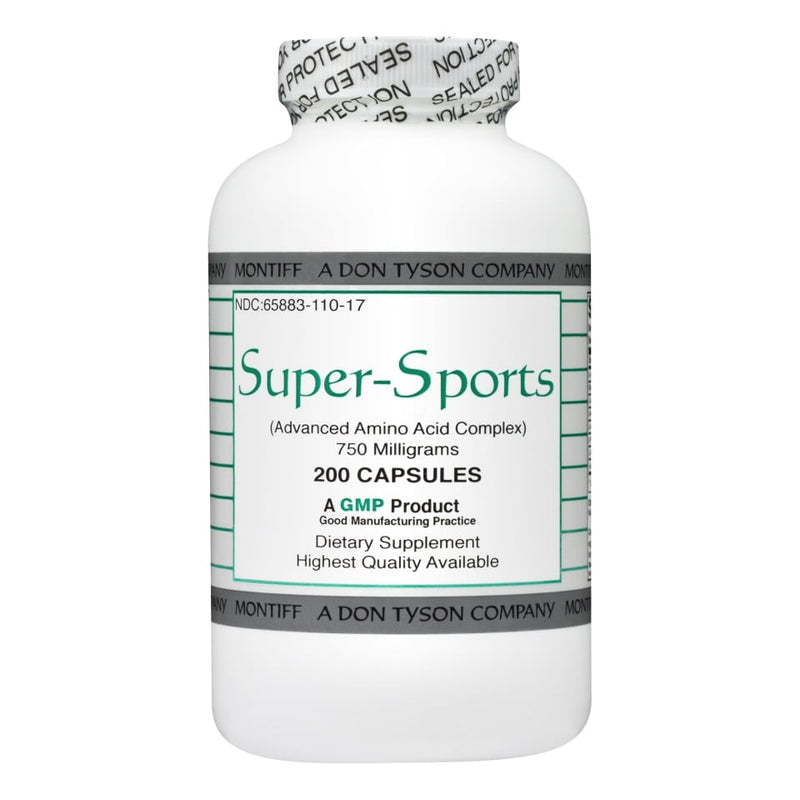 Super Sports 750 mg Montiff 200 Caps