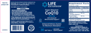 super ubiquinol coq10 200 mg (life extension) label