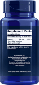 buy super vitamin e (life extension)