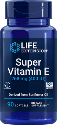 Super Vitamin E (Life Extension) Front
