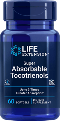 super absorbable tocotrienols (life extension)