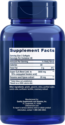 buy super cla blend (life extension)