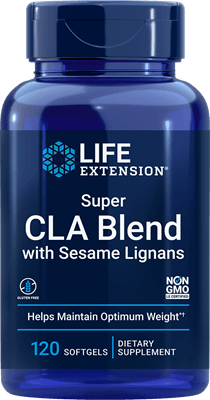 Super CLA Blend with Sesame Lignans (Life Extension) Front