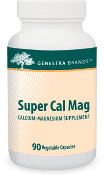 Super Cal Mag 90 caps Genestra
