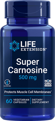 Super Carnosine (Life Extension) Front