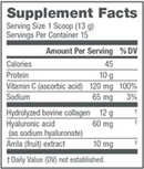 super collagen plus (neocell) supplement facts