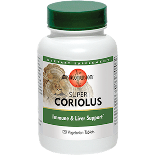 Super Coriolus 900 mg (Mushroom Wisdom, Inc.)