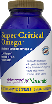 Super Critical Omega (Advanced Naturals) Front