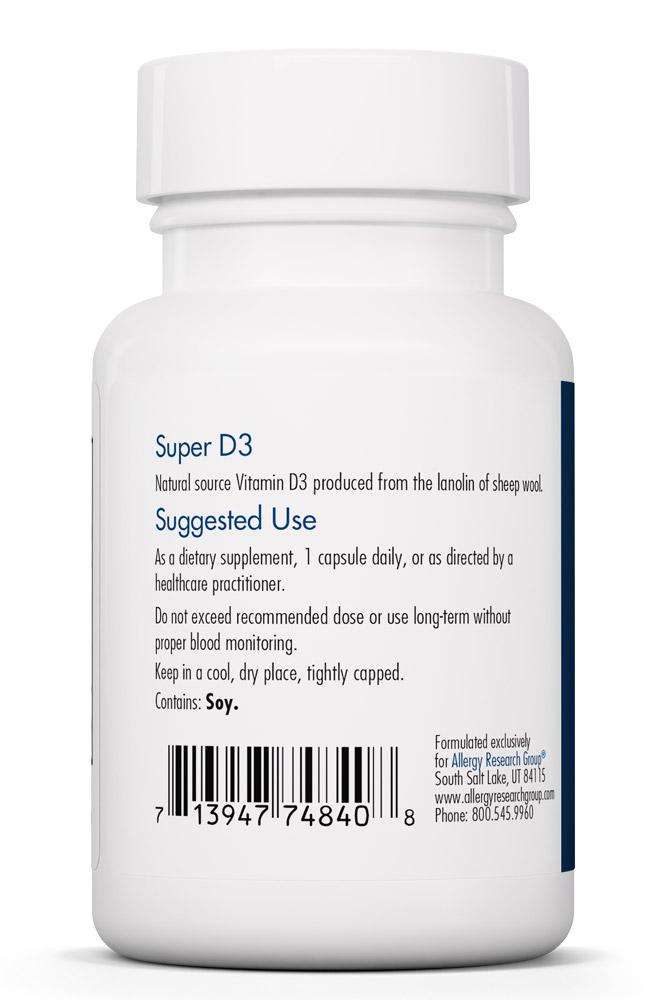 Buy Super D3 Allergy Research Group
