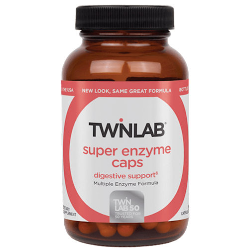 Super Enzyme 50 Caps Twinlab
