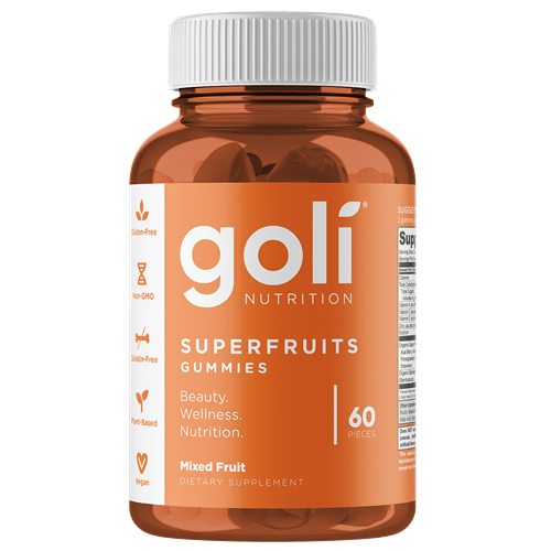 Super Fruits Gummies Goli Nutrition