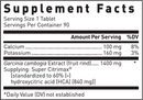 super hca douglas labs supplement facts