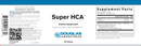 super hca douglas labs label