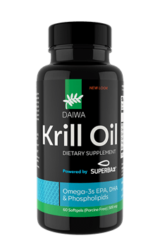 Super Krill Oil (Daiwa Health Development)