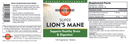 super lion's mane (mushroom wisdom inc.) label